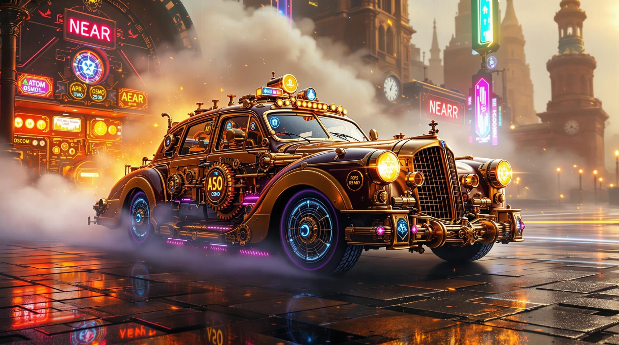 How to claim and REStake AtomOne (ATONE) with TaxiStake